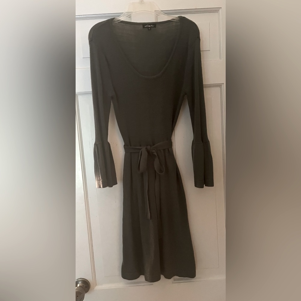 Sweater dress